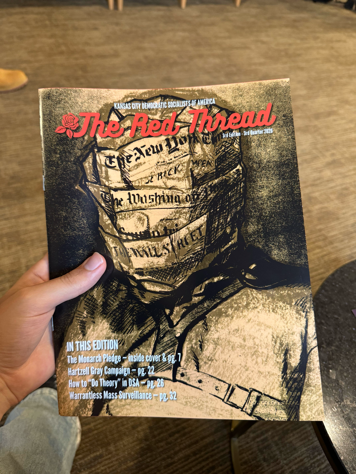 Red Thread Magazine