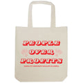 “People Over Profits” Tote