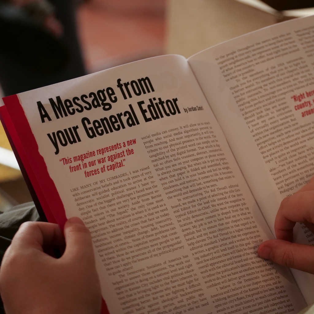 Red Thread Magazine