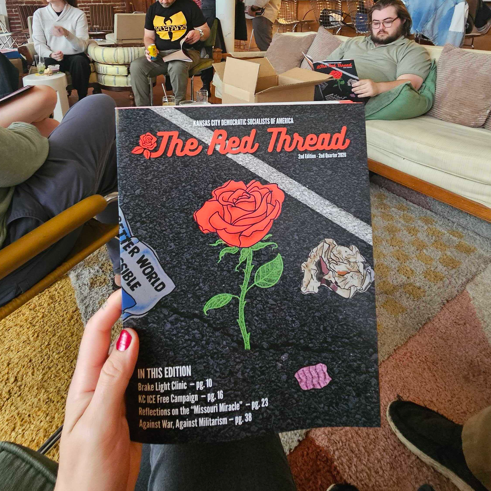 Red Thread Magazine